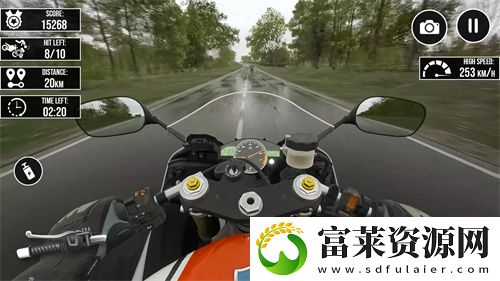 摩托車之旅功能菜單