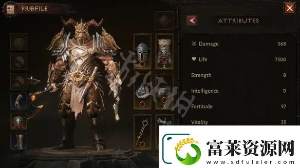 暗黑破壞神不朽傳世屬性