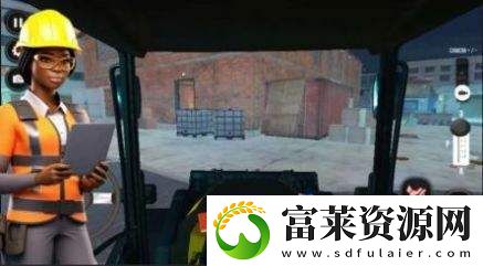 挖掘機操作模擬器