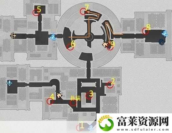 崩壞-星穹鐵道鐵衛(wèi)勛章全攻略-解鎖勛章位置的秘密軟件教程玩法