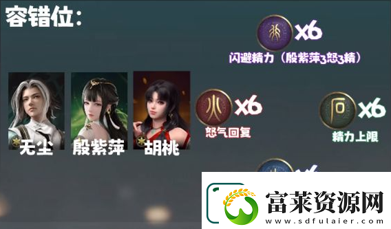 永劫無間無塵天賦怎么點
