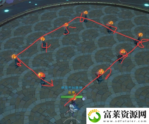 塔瑞斯世界游樂(lè)場(chǎng)紅綠燈解密攻略軟件教程玩法