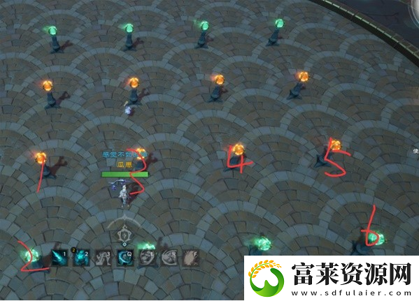 塔瑞斯世界游樂(lè)場(chǎng)紅綠燈解密攻略軟件教程玩法