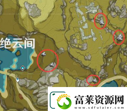 原神白鐵礦哪里采集