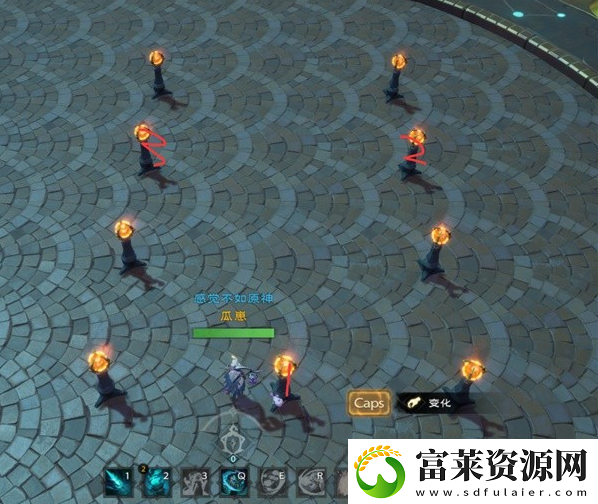 塔瑞斯世界游樂(lè)場(chǎng)紅綠燈解密攻略軟件教程玩法