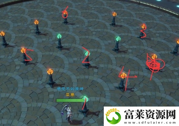 塔瑞斯世界游樂(lè)場(chǎng)紅綠燈解密攻略軟件教程玩法
