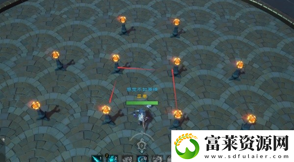 塔瑞斯世界游樂(lè)場(chǎng)紅綠燈解密攻略軟件教程玩法