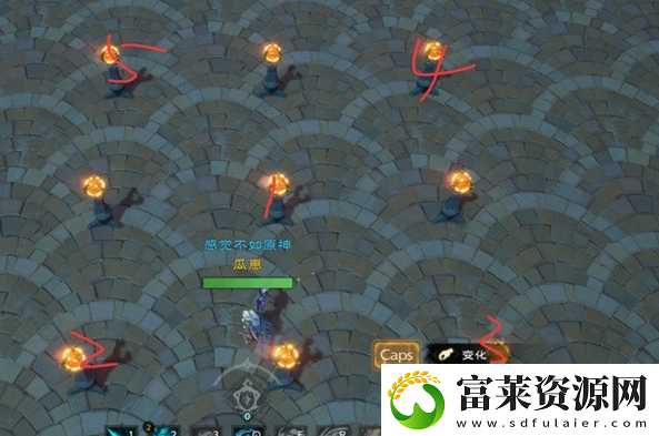 塔瑞斯世界游樂(lè)場(chǎng)紅綠燈解密攻略軟件教程玩法