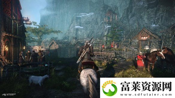巫師4官宣地圖規(guī)模與3代無(wú)差異