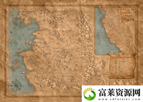 巫師4官宣地圖規(guī)模與3代無(wú)差異