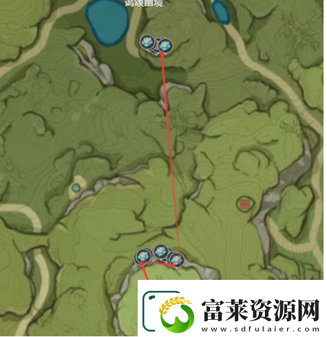 原神渡劫蓮位置