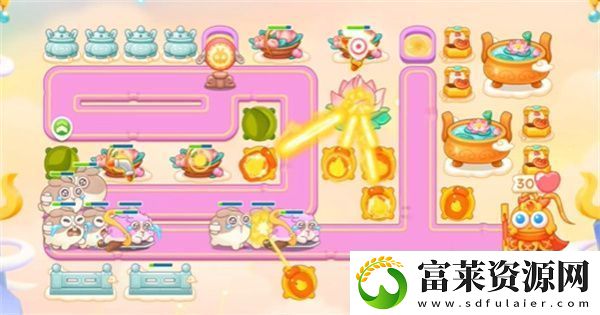 保衛(wèi)蘿卜4周賽5月13日完成攻略2024