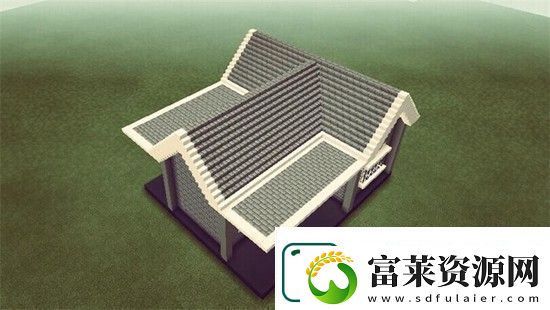 我的世界創(chuàng)意雙面屋教程