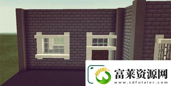 我的世界創(chuàng)意雙面屋教程