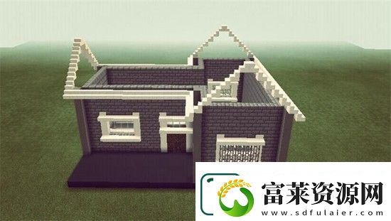 我的世界創(chuàng)意雙面屋教程