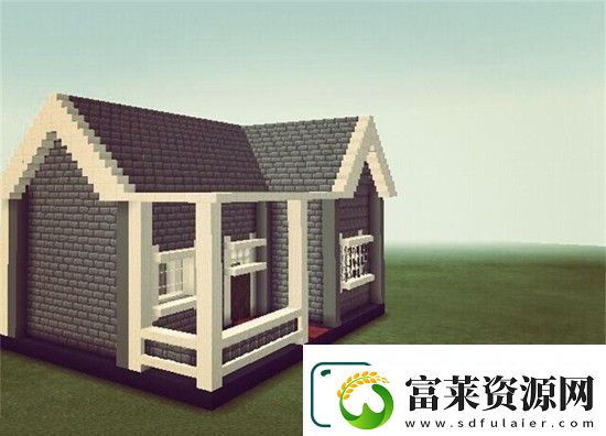 我的世界創(chuàng)意雙面屋教程