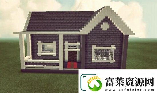 我的世界創(chuàng)意雙面屋教程