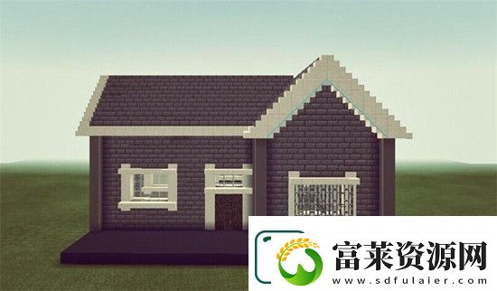 我的世界創(chuàng)意雙面屋教程