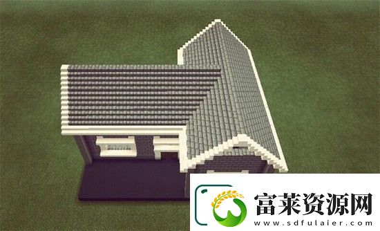 我的世界創(chuàng)意雙面屋教程