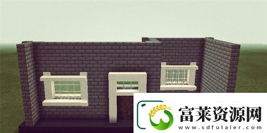 我的世界創(chuàng)意雙面屋教程