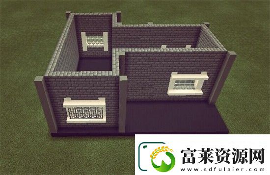 我的世界創(chuàng)意雙面屋教程
