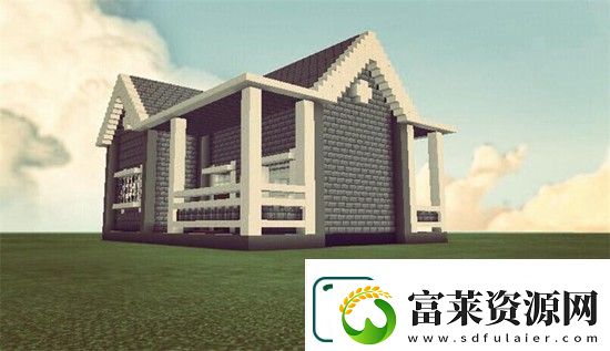 我的世界創(chuàng)意雙面屋教程