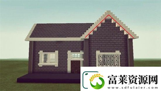 我的世界創(chuàng)意雙面屋教程