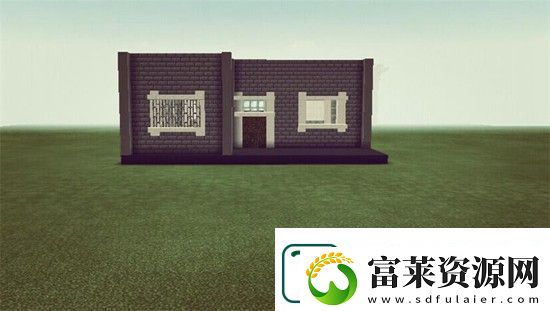 我的世界創(chuàng)意雙面屋教程