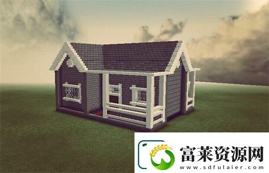 我的世界創(chuàng)意雙面屋教程