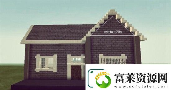 我的世界創(chuàng)意雙面屋教程