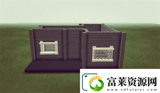 我的世界創(chuàng)意雙面屋教程
