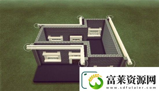 我的世界創(chuàng)意雙面屋教程