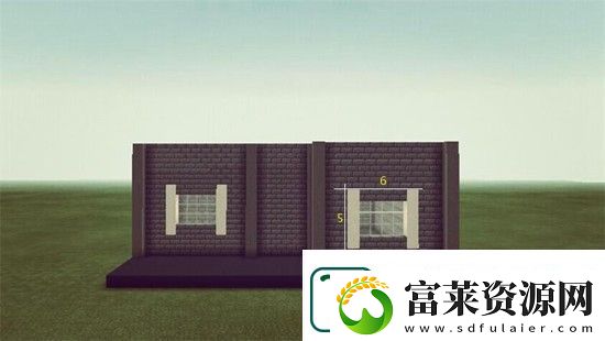 我的世界創(chuàng)意雙面屋教程