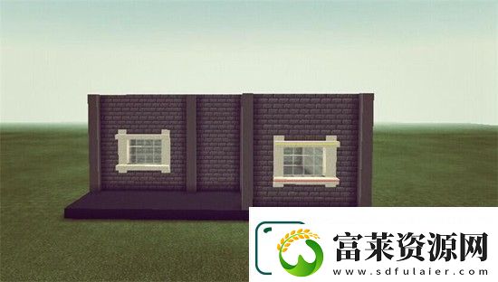 我的世界創(chuàng)意雙面屋教程