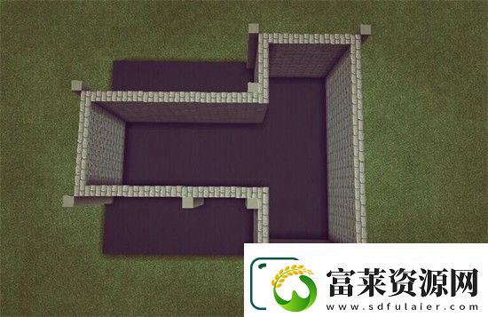 我的世界創(chuàng)意雙面屋教程