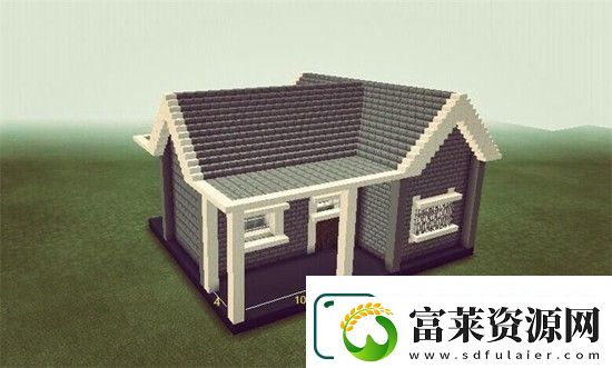 我的世界創(chuàng)意雙面屋教程