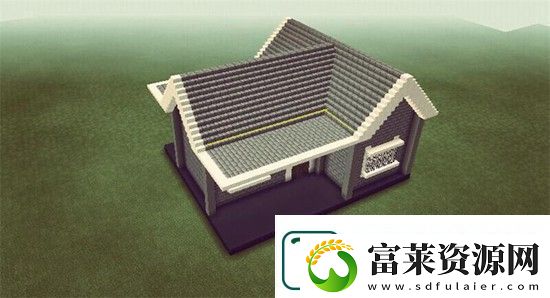 我的世界創(chuàng)意雙面屋教程