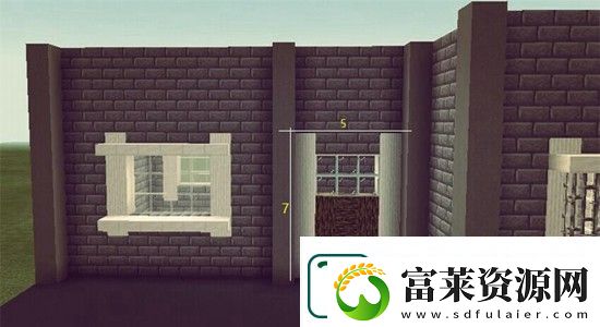 我的世界創(chuàng)意雙面屋教程