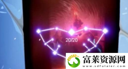 光遇游戲中的暴風眼位置在哪