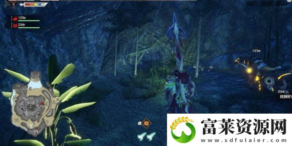 怪物獵人崛起曙光密林輔助營地怎么去