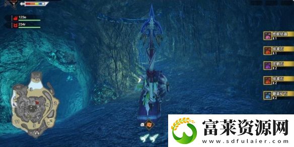 怪物獵人崛起曙光密林輔助營地怎么去