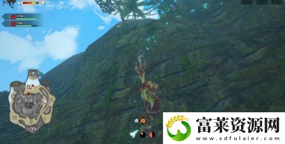 怪物獵人崛起曙光密林輔助營地怎么去