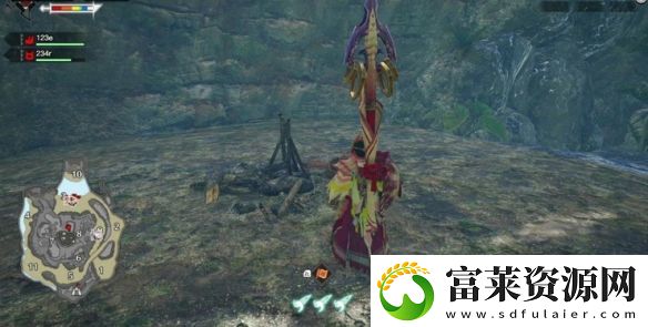 怪物獵人崛起曙光密林輔助營地怎么去