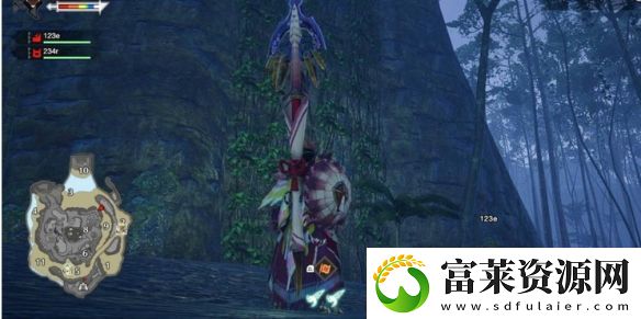 怪物獵人崛起曙光密林輔助營地怎么去