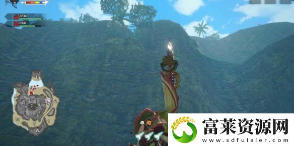 怪物獵人崛起曙光密林輔助營地怎么去