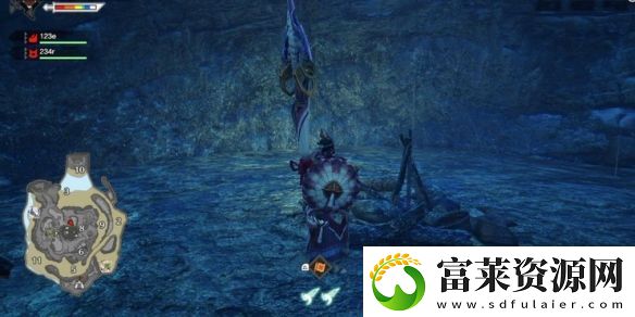 怪物獵人崛起曙光密林輔助營地怎么去