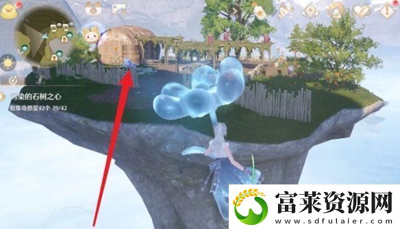 無限暖暖木桶蔭地頂部傳送點怎么激活