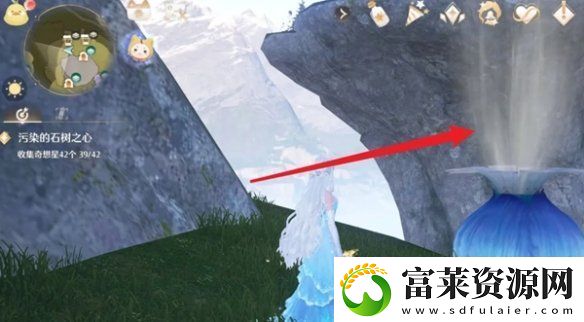 無限暖暖木桶蔭地頂部傳送點怎么激活