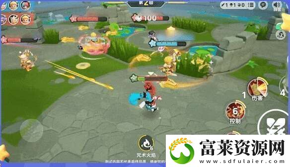元夢之星峽谷3v3模式怎么玩