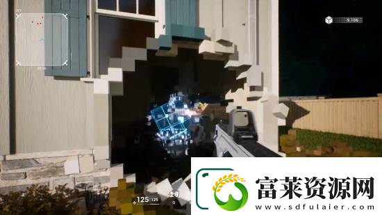 全部物體可破壞